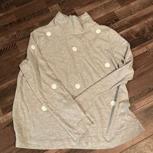 Loft mock turtle neck